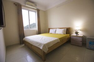 Phòng đôi Deluxe view biển