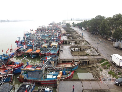 Cảng cá lạch bạng - hải thanh