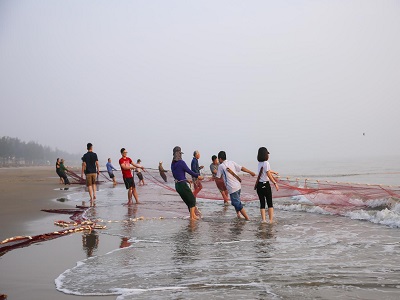 tour biển Hải Hòa
