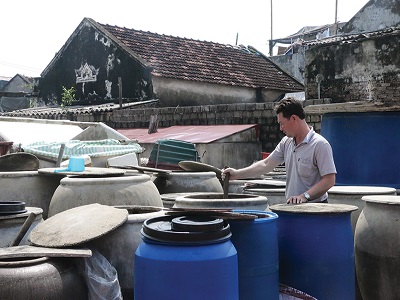 Nước mắm Ba Làng