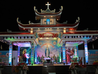 Ö Nhà thờ Ba Làng Thanh Hóa